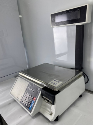 Весы с печатью DIGI SM-100 Р. А238