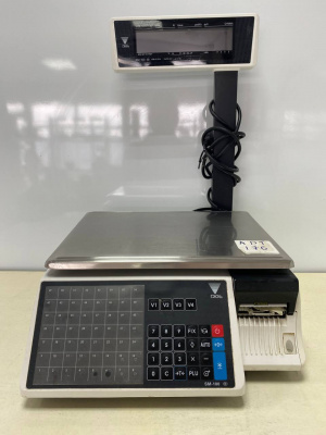 Весы с печатью DIGI SM-100 Р. А176
