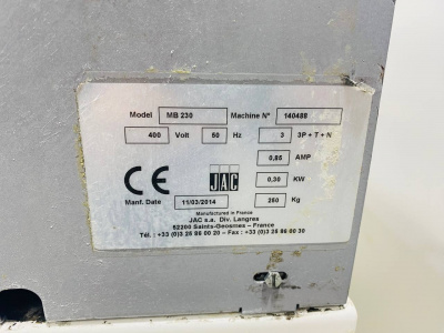 ШКАФ ПРЕДВАРИТЕЛЬНОЙ РАССТОЙКИ JAC MB S. А280