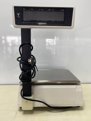 Весы с печатью DIGI SM-100 Р. А176