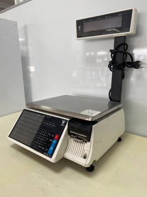 Весы с печатью DIGI SM-100 Р. А178