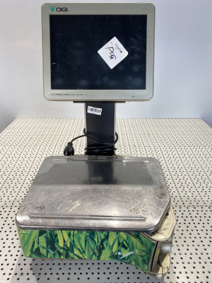 Весы с печатью  DIGI SM5000BS. 2066
