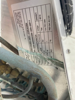 Воздухоохладитель Alfa Laval CSEH 302 BS. А1600