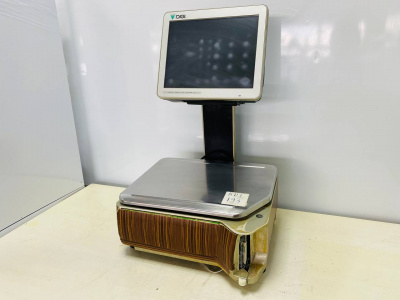 Весы спечатью  DIGI  SM-5000 BS. А193