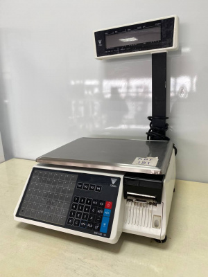 Весы с печатью DIGI SM-100 Р. А181