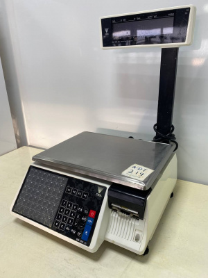Весы с печатью DIGI SM-100 Р. А219
