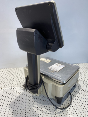 Весы с печатью  DIGI SM5000BS. 869