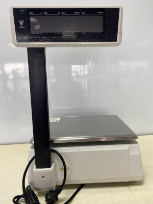 Весы с печатью DIGI SM-100 Р. А175