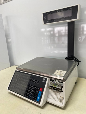 Весы с печатью DIGI SM-100 Р. А232