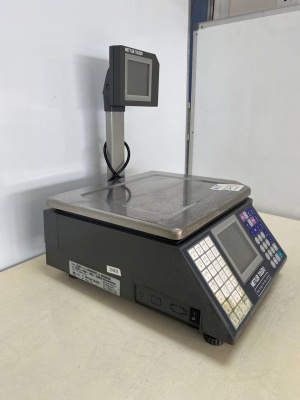 Весы настольные с термопечатью Mettler Toledo Tiger. А203
