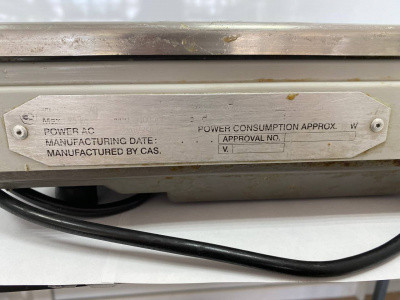 Весы порционные CAS AD-5. А245