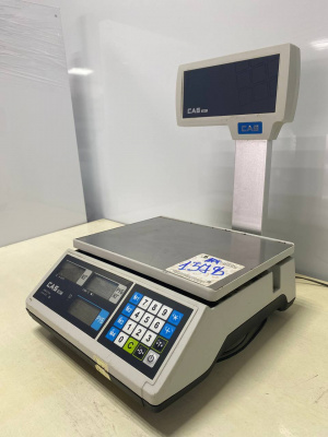 Торговые весы CAS ER JR-15CBU. А1378