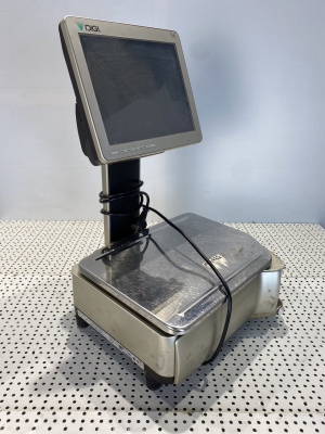Весы с печатью  DIGI SM5000BS. 882