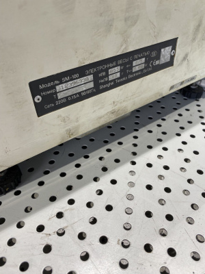 Весы с печатью DIGI SM-100. 2061