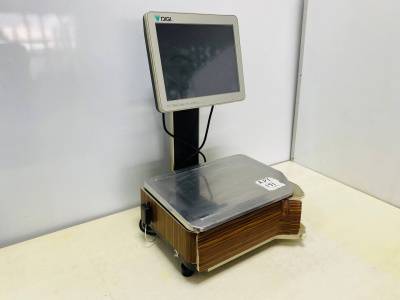 Весы спечатью  DIGI  SM-5000 BS. А191