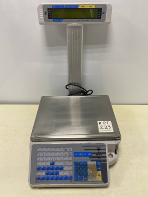 Торговые весы Digi SM‑300. А229