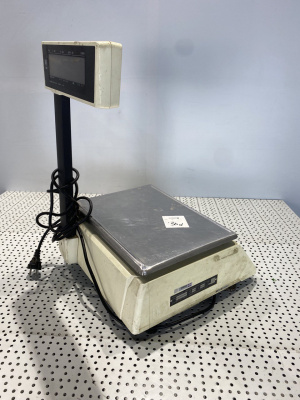 Весы с печатью DIGI SM-100. 2059