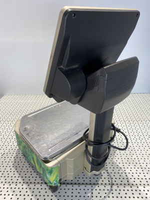 Весы с печатью  DIGI SM5000BS. 2066