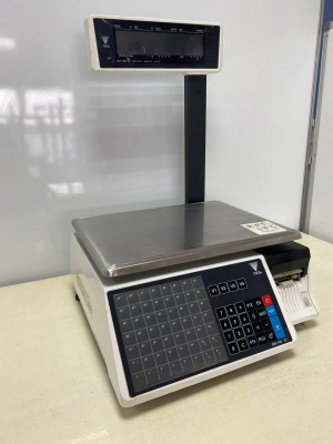 Весы с печатью DIGI SM-100 Р. А175