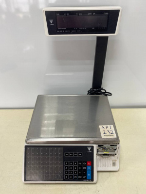 Весы с печатью DIGI SM-100 Р. А232