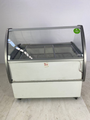 Витрина для мороженого CRYSTAL VENUS 36 ELEGANTE. А1001