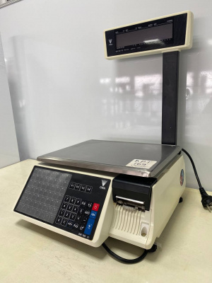 Весы с печатью DIGI SM-100 Р. А169
