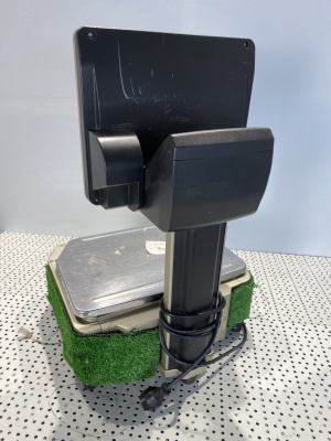 Весы с печатью  DIGI SM5000BS. 2057