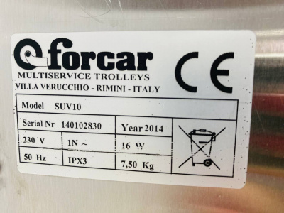 Стерилизатор ножей ультрафиолетовый FORCAR SUV 10. А376