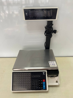 Весы с печатью DIGI SM-100 Р. А178
