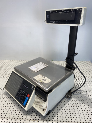 Весы с печатью SM-100. 856