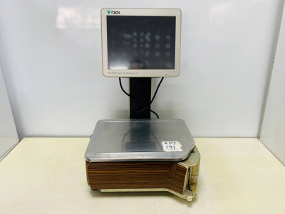 Весы спечатью  DIGI  SM-5000 BS. А191
