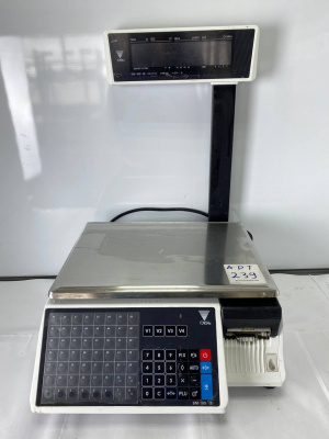 Весы с печатью DIGI SM-100 Р. А239