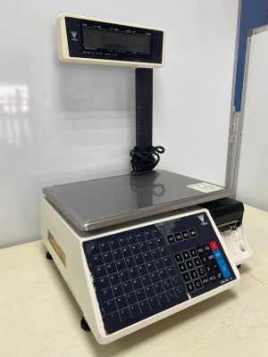 Весы с печатью DIGI SM-100 Р. А170