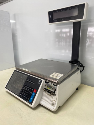Весы с печатью DIGI SM-100 Р. А232