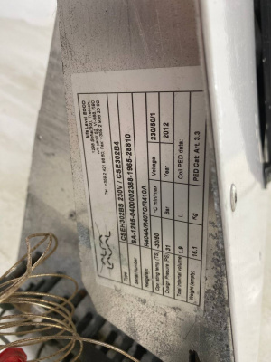 Воздухоохладитель Alfa Laval CSEH 302 BS. А1610