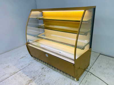 Холодильная витрина Arneg SWEET GLOBAL GI GOLD SELF. А2400