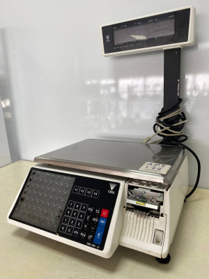 Весы с печатью DIGI SM-100 Р. А179