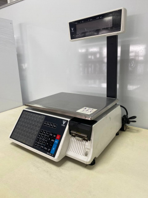 Весы с печатью DIGI SM-100 Р. А175