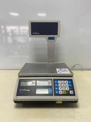 Торговые весы CAS ER JR-15CBU. А1378