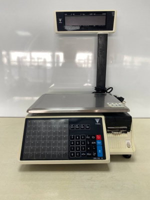 Весы с печатью DIGI SM-100 Р. А213