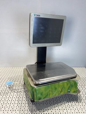 Весы с печатью  DIGI SM5000BS. 2043