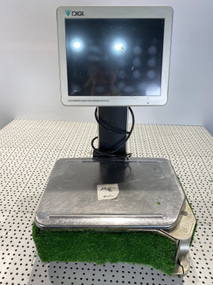 Весы с печатью  DIGI SM5000BS. 2067