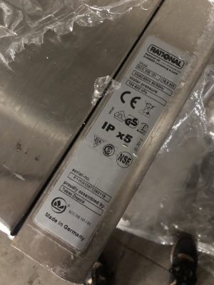 Пароконвектомат Rational   SCC WE 101. 1832