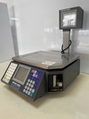 Весы настольные с термопечатью Mettler Toledo Tiger. А203