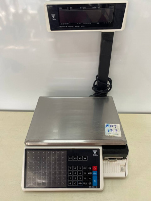 Весы с печатью DIGI SM-100 Р. А177