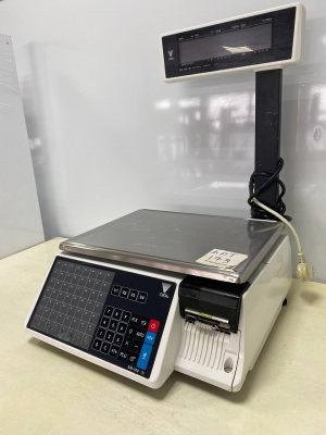 Весы с печатью DIGI SM-100 Р. А173