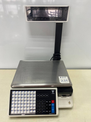 Весы с печатью DIGI SM-100 Р. А234