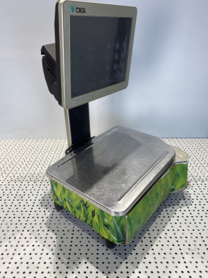 Весы с печатью  DIGI SM5000BS. 2044
