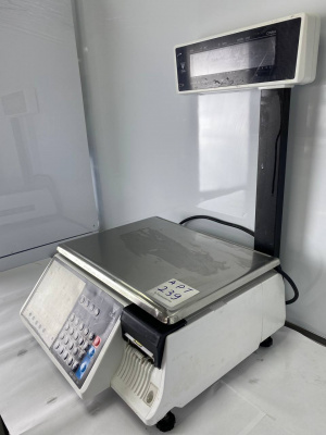 Весы с печатью DIGI SM-100 Р. А239