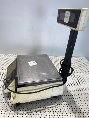 Весы с печатью DIGI SM-100. 2061